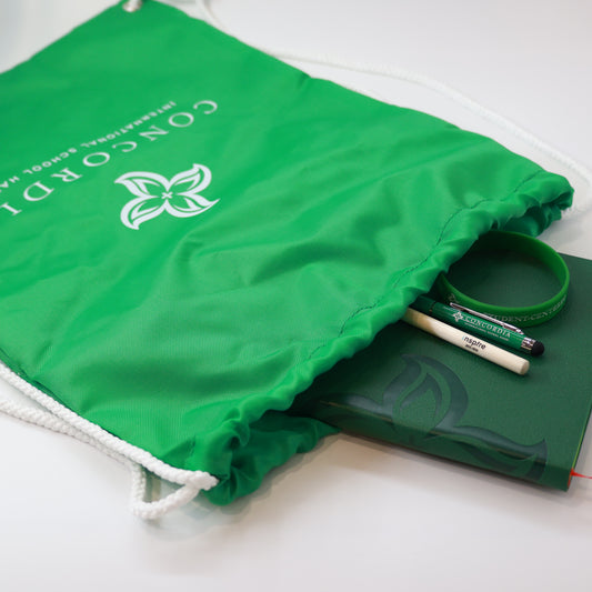 Concordia Game Day Drawstring Backpack