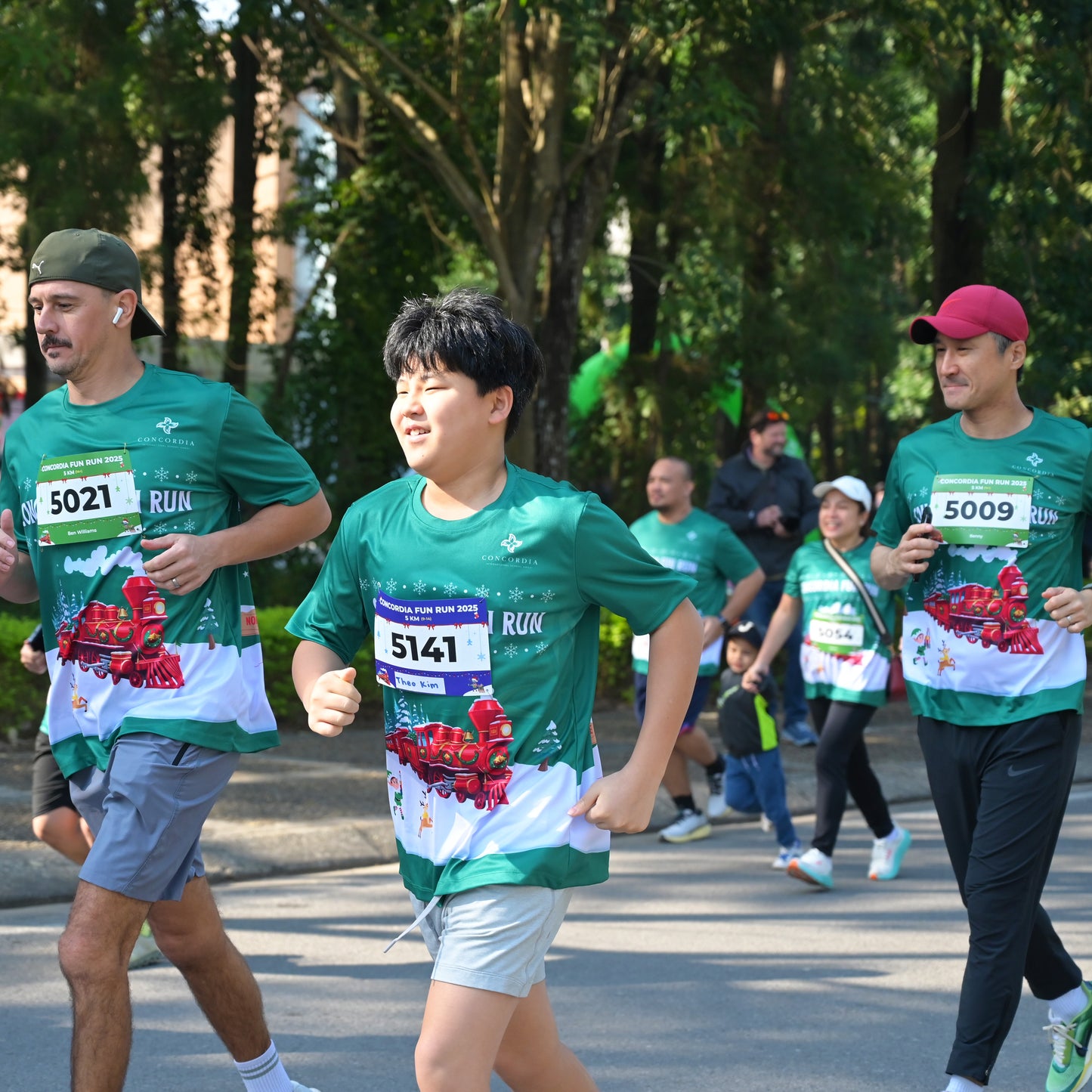 Concordia Fun Run Commemorative Tee