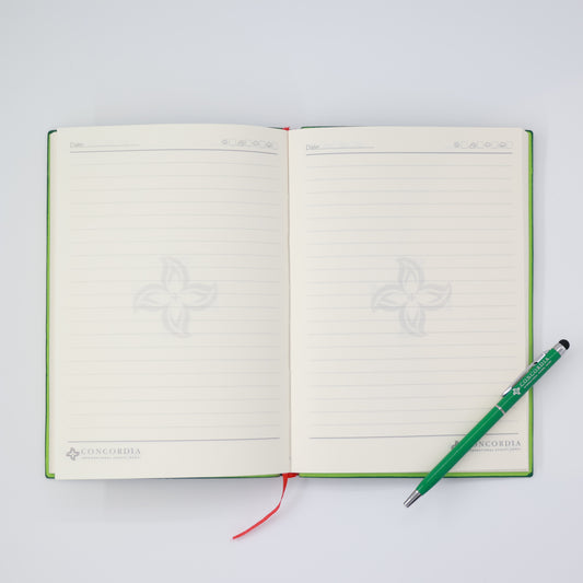 Concordia Leather-Bound Notebook